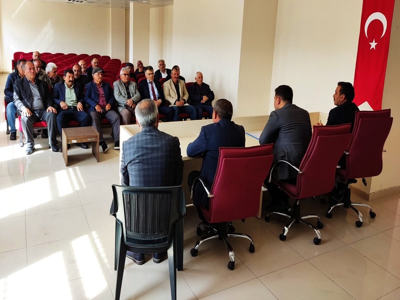 Köylere Hizmet Götürme Birliğinin 2023 yılı Nisan Ayı Meclis Toplantısı