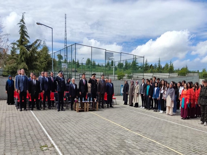 19 Mayıs Atatürk'ü Anma, Gençlik ve Spor Bayramı Kutlamaları.