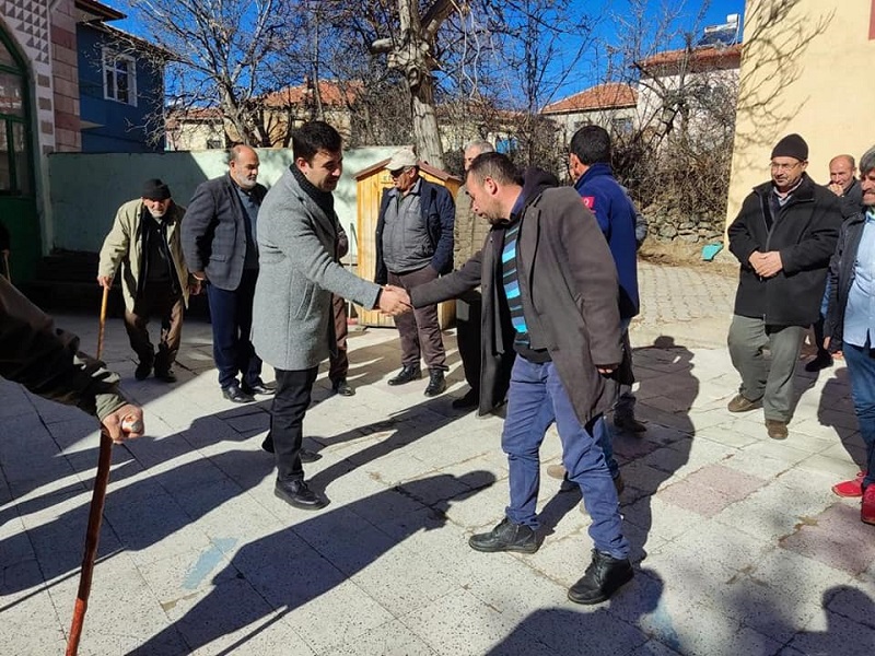 Kaymakam Hüseyin AYDIN'ın Köy Ziyaretleri
